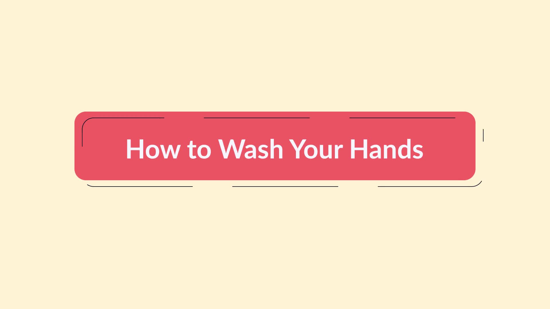 Wash Hands Videohive 26219011 After Effects Image 1