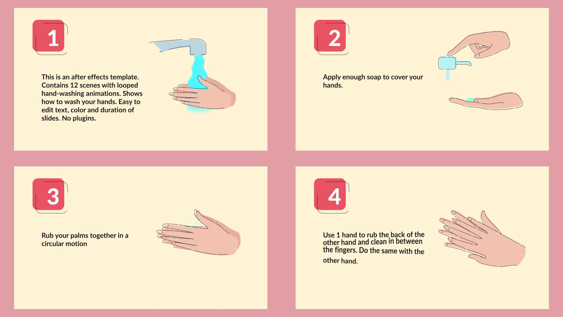 Wash Hands Videohive 26219011 After Effects Image 4