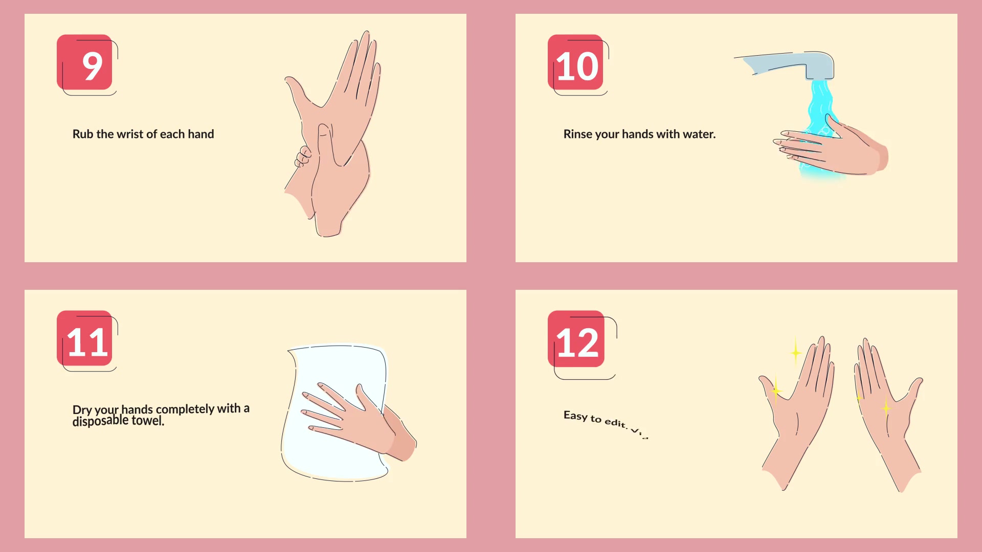 Wash Hands Videohive 26219011 After Effects Image 7