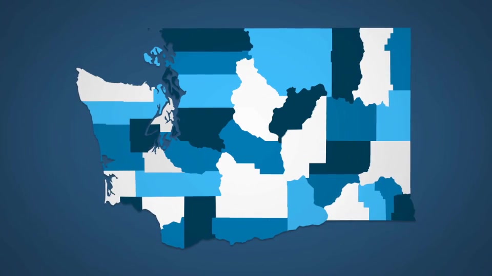 Washington Map Kit - Download Videohive 20809199