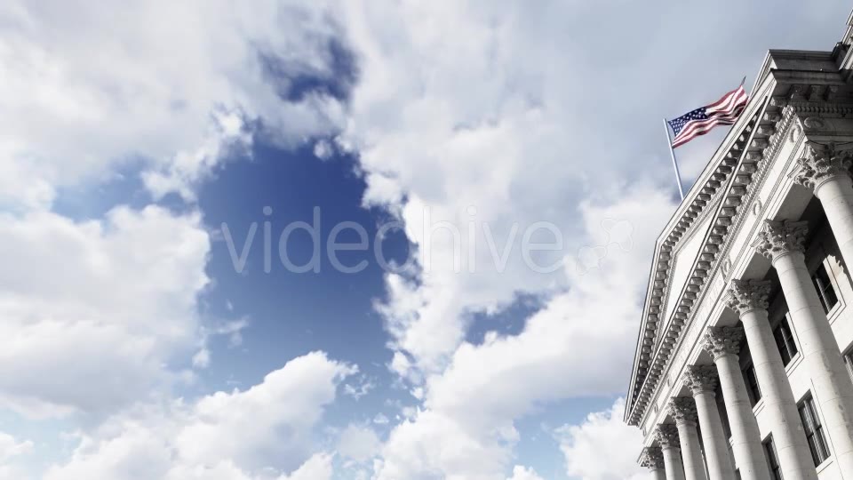 Washington State Capitol Cloudy Day - Download Videohive 19595283