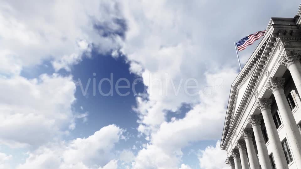 Washington State Capitol Cloudy Day - Download Videohive 19595283