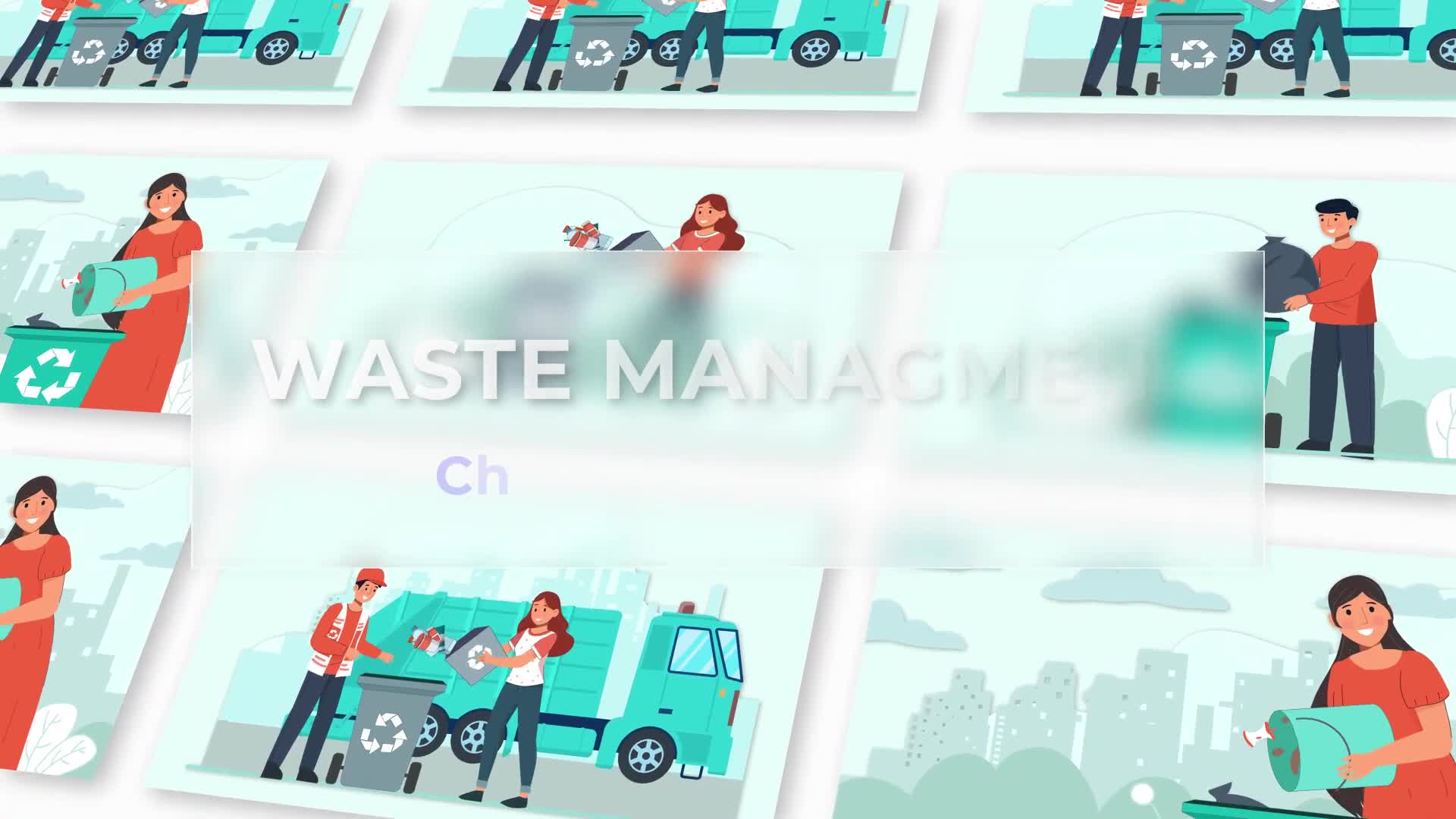 Waste Management Explainer And Animation Scene Pack Videohive 36858094 After Effects Image 1