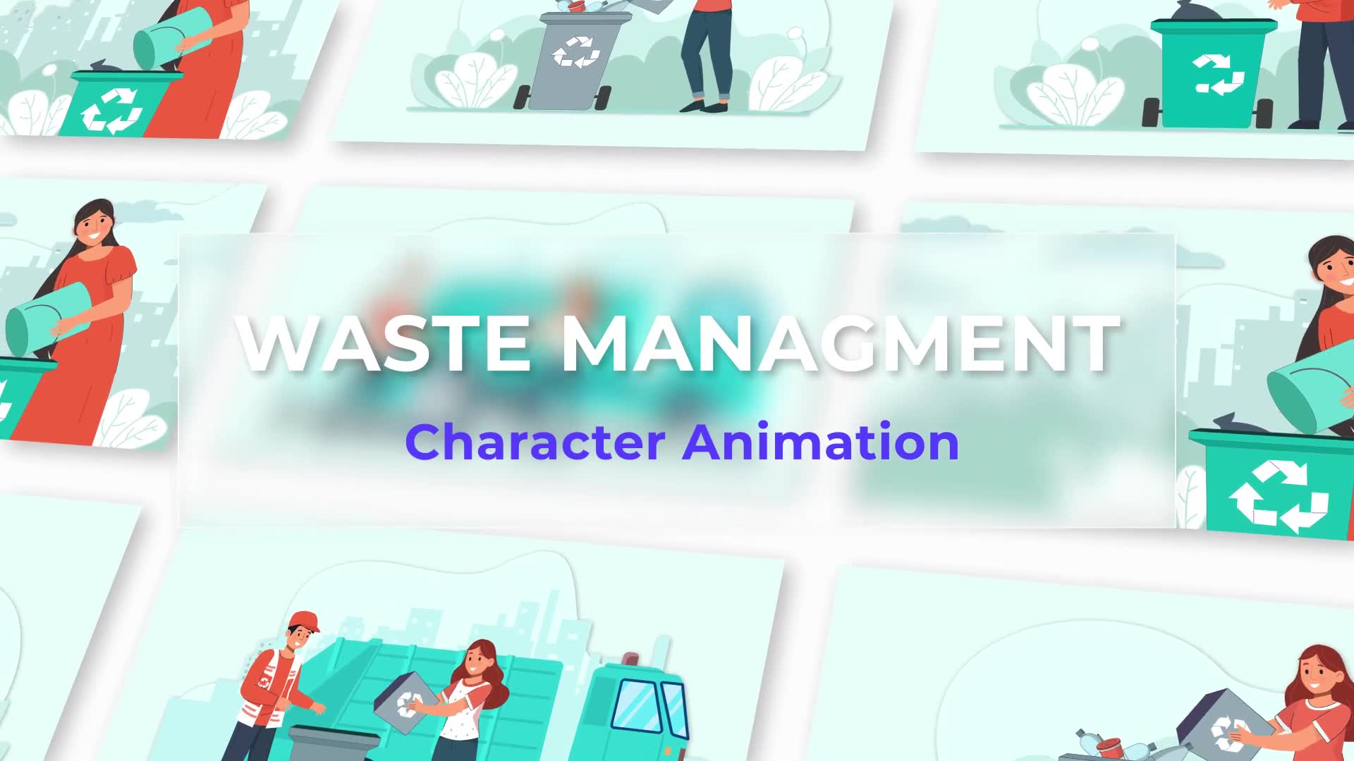 Waste Management Explainer And Animation Scene Pack Videohive 36858094 After Effects Image 2