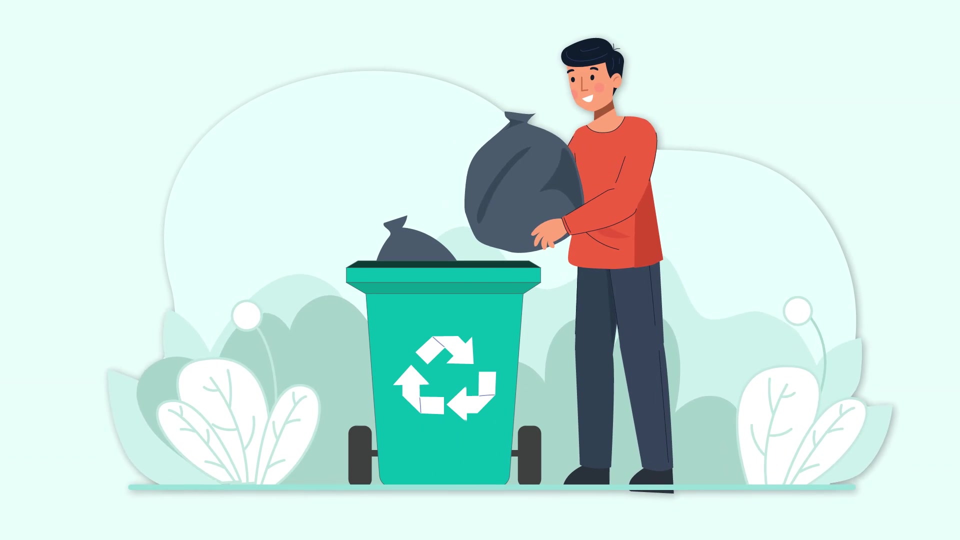 Waste Management Explainer And Animation Scene Pack Videohive 36858094 After Effects Image 6