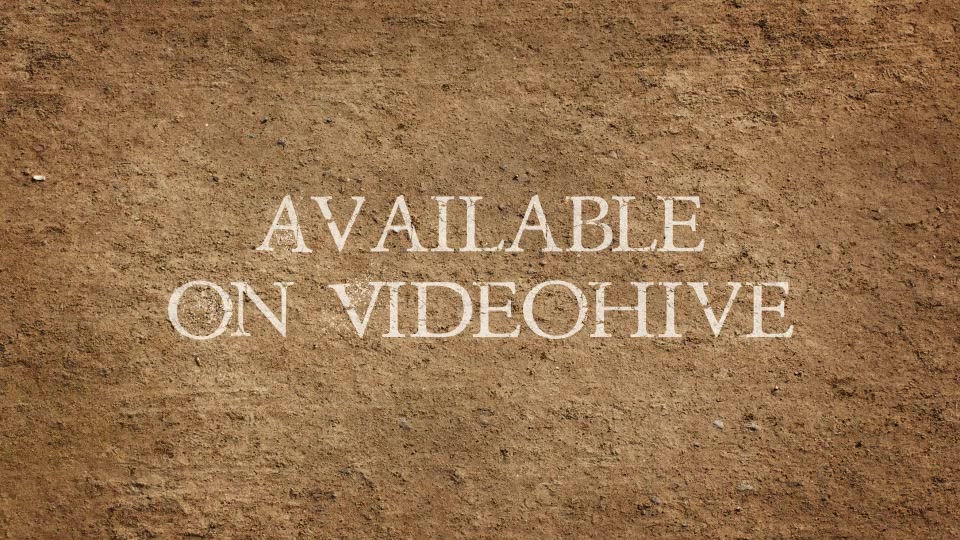 Wasteland Logo Reveal - Download Videohive 8012387