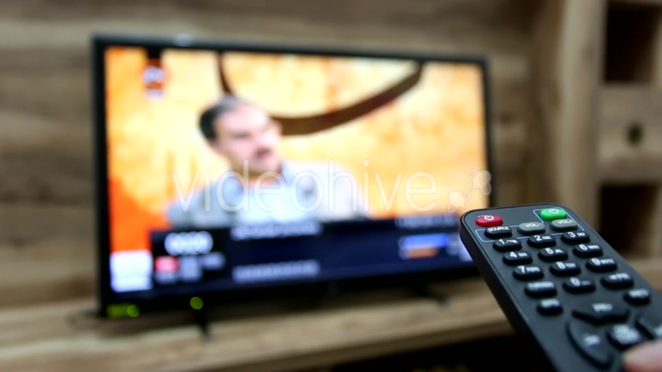 Watching TV  Videohive 9195497 Stock Footage Image 6