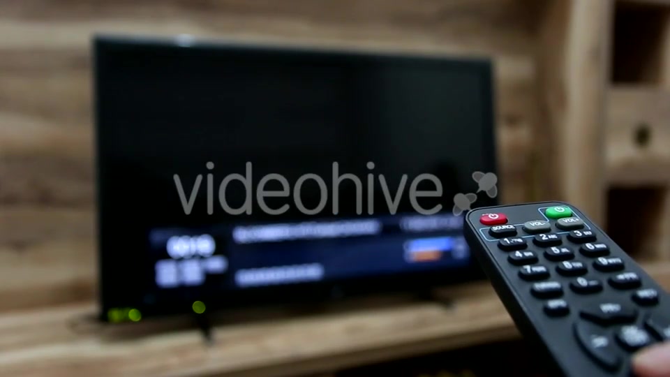Watching TV  Videohive 9195497 Stock Footage Image 7