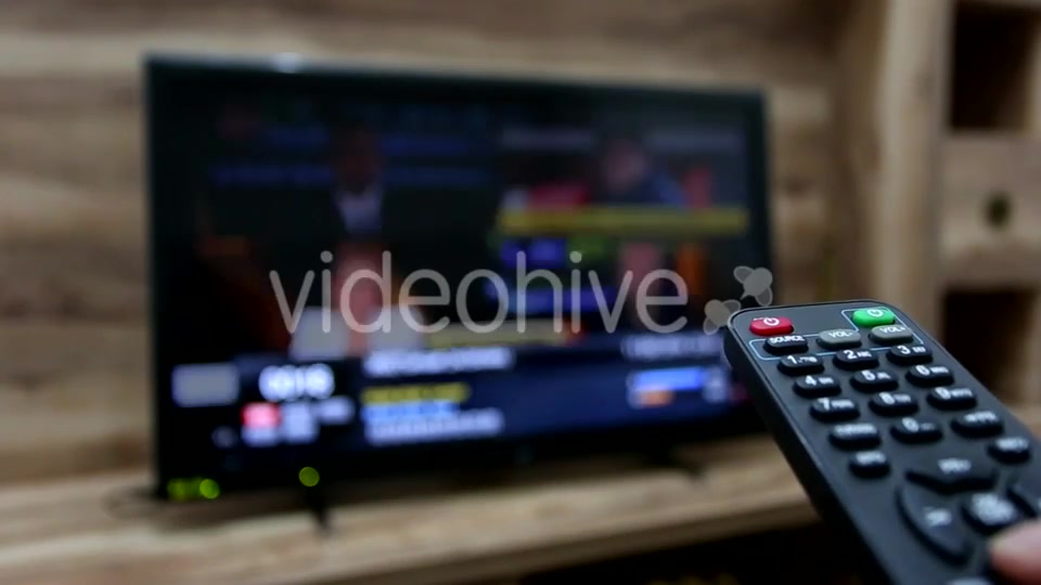 Watching TV  Videohive 9195497 Stock Footage Image 8