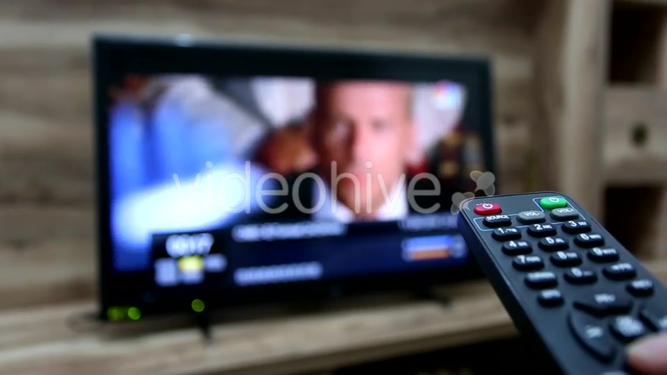 Watching TV  Videohive 9195497 Stock Footage Image 9