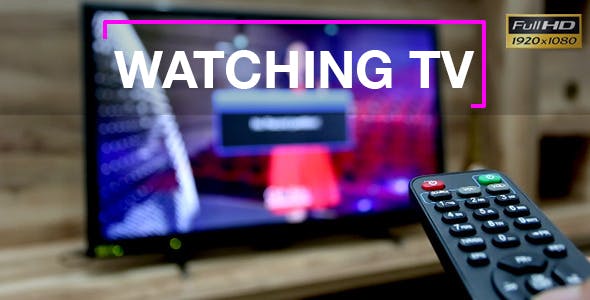 Watching TV  - 9195497 Videohive Download