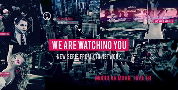 Watching You Movie Trailer - Download Videohive 8541201