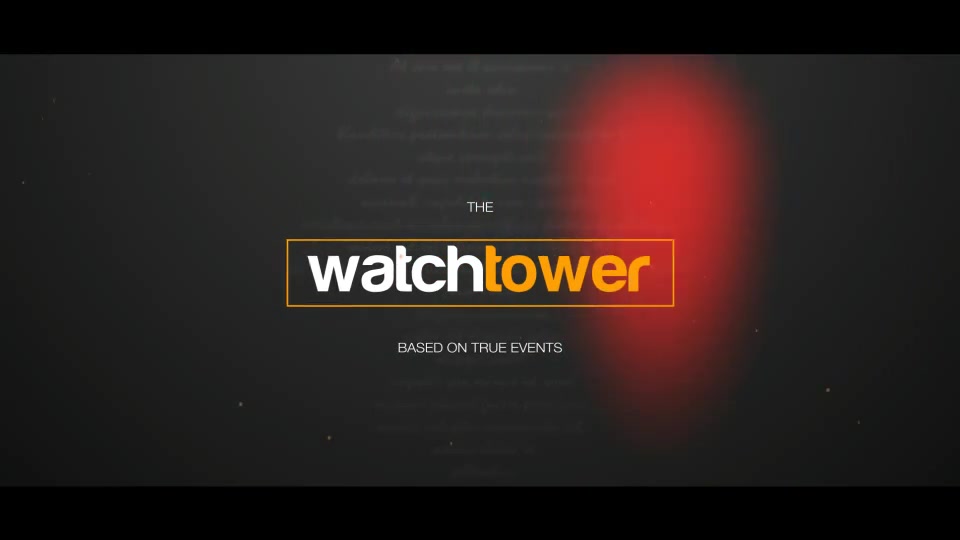 Watchtower Cinematic Titles - Download Videohive 5581058