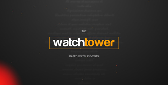 Watchtower Cinematic Titles - Download Videohive 5581058