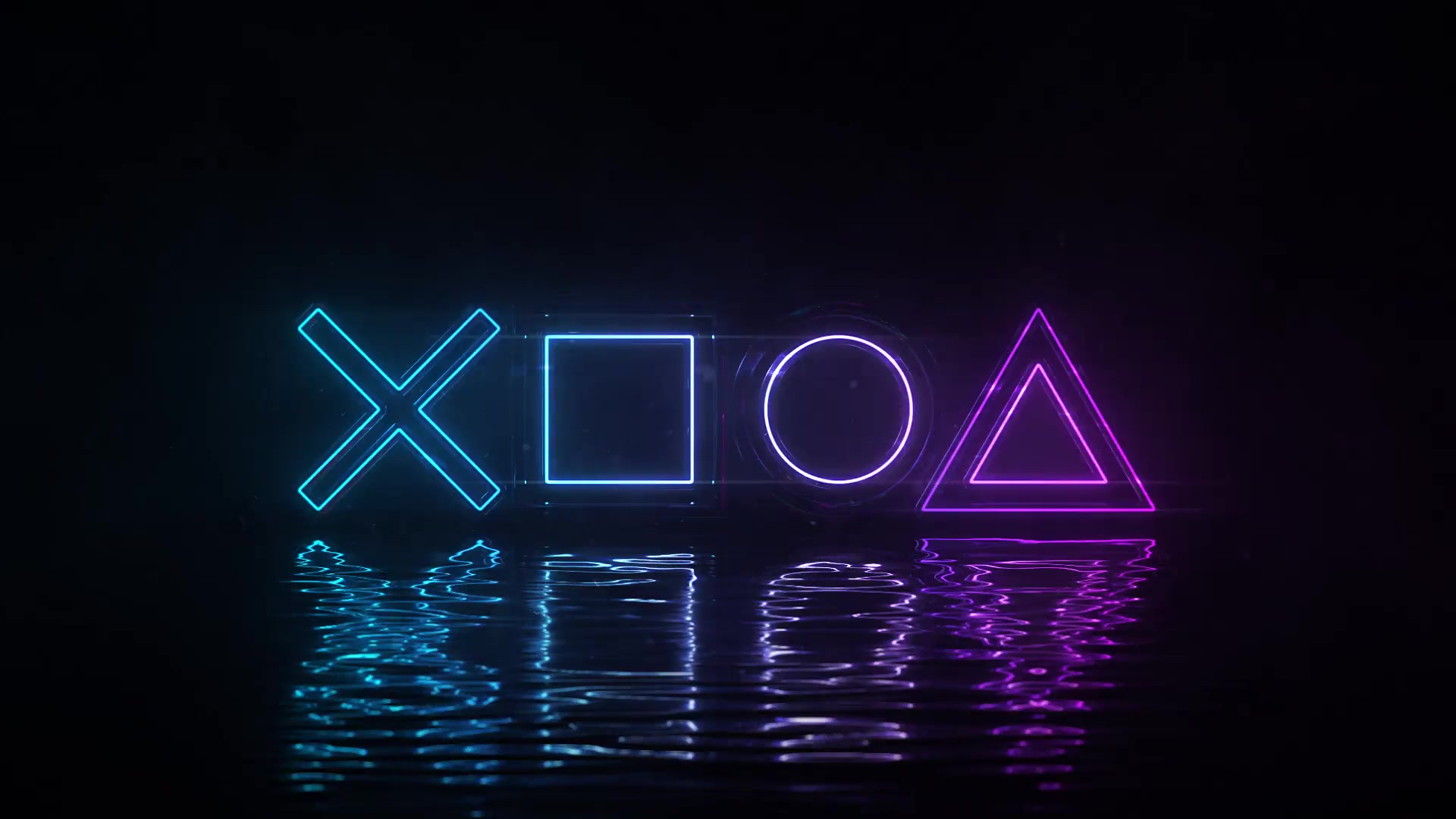 Water and Neon Logo Videohive 29819067 After Effects Image 5