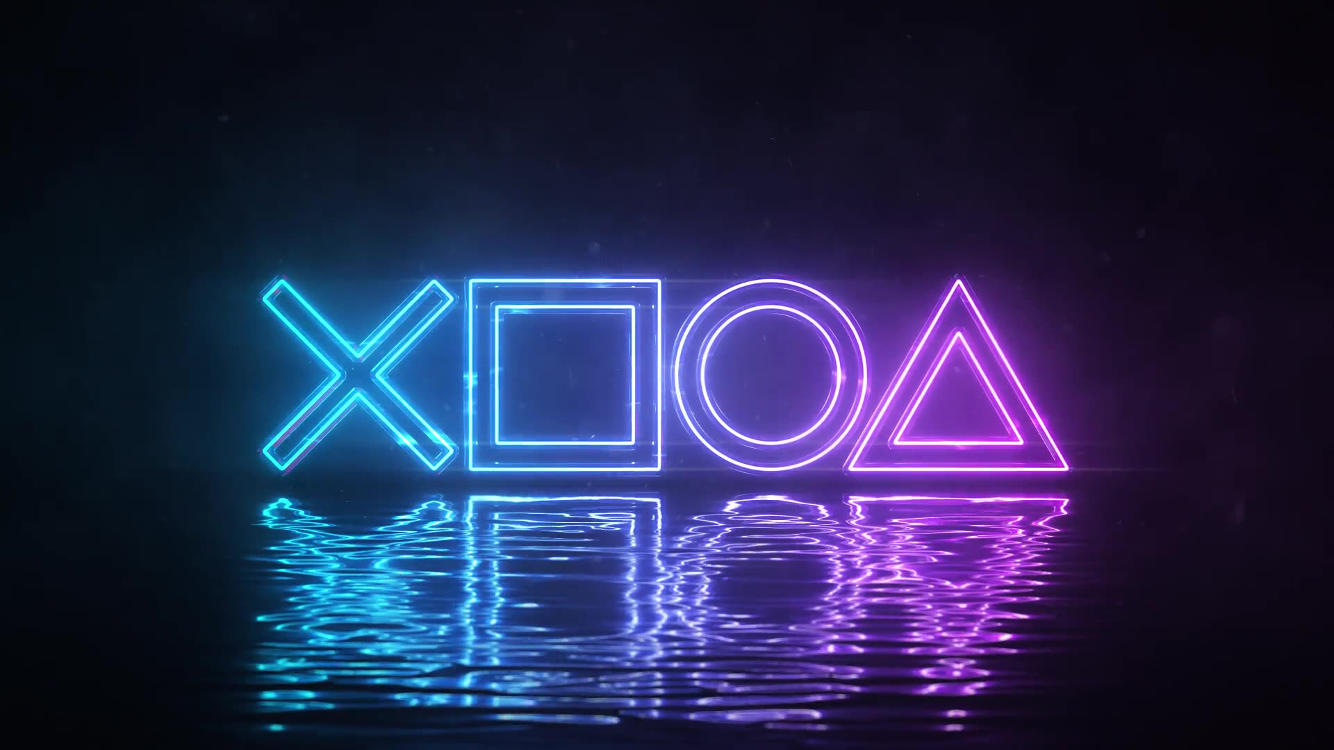 Water and Neon Logo Videohive 29819067 After Effects Image 6