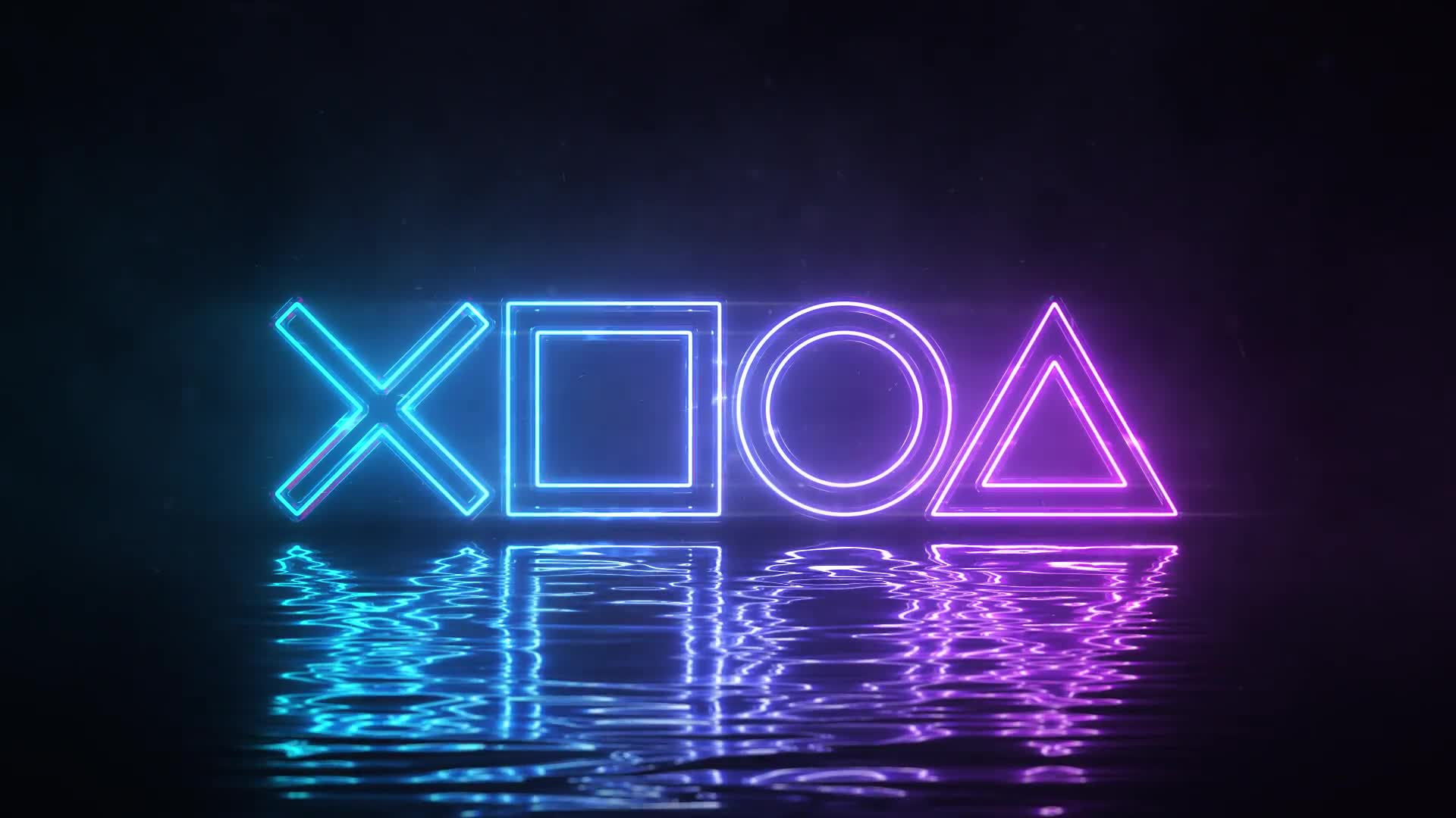 Water and Neon Logo Videohive 29819067 After Effects Image 7