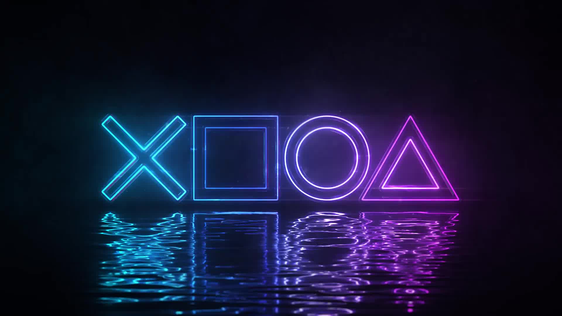 Water and Neon Logo Videohive 29819067 After Effects Image 8