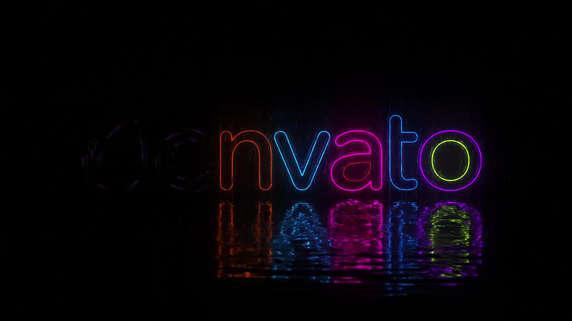 Water and Neon Logo Videohive 29819067 After Effects Image 9