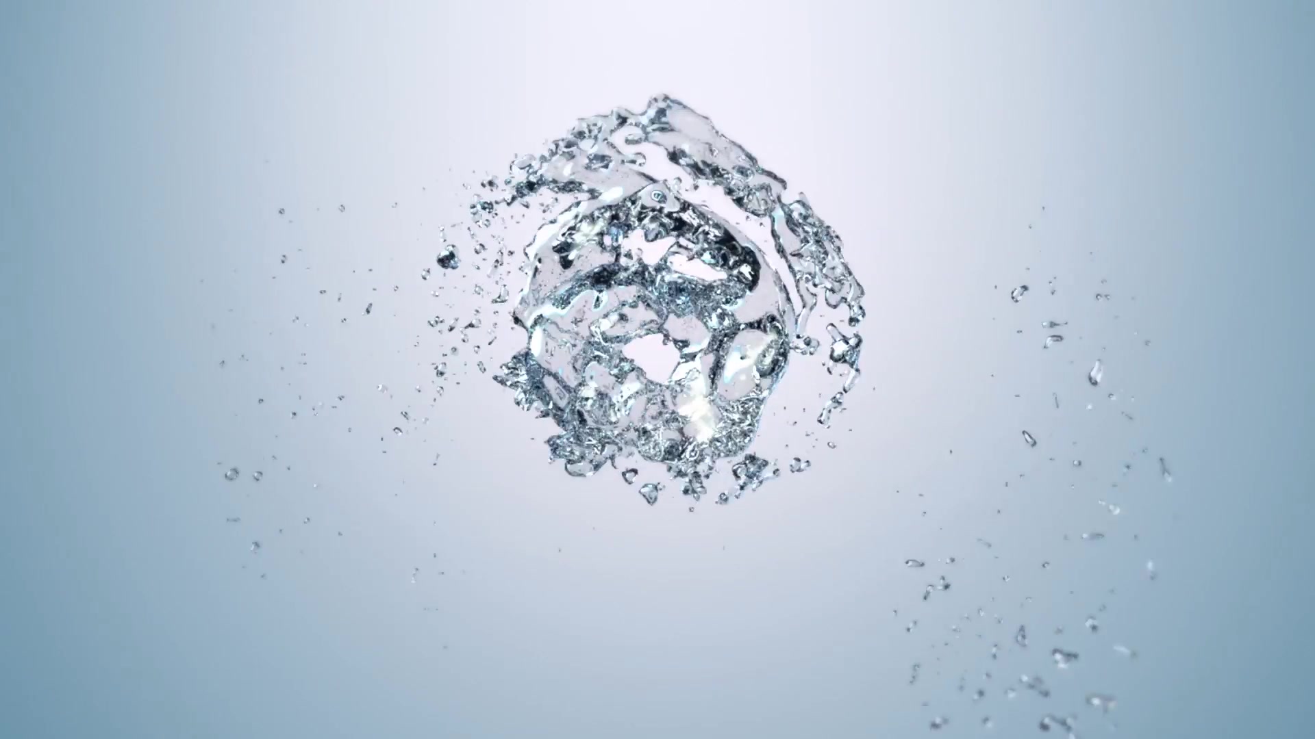 Water Blast Logo Videohive 20504095 After Effects Image 9