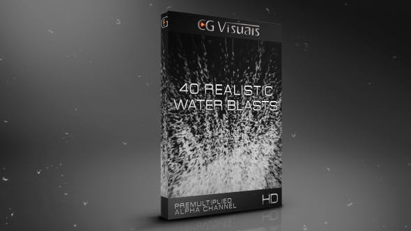 Water Blasts Pack - Videohive Download 19832891