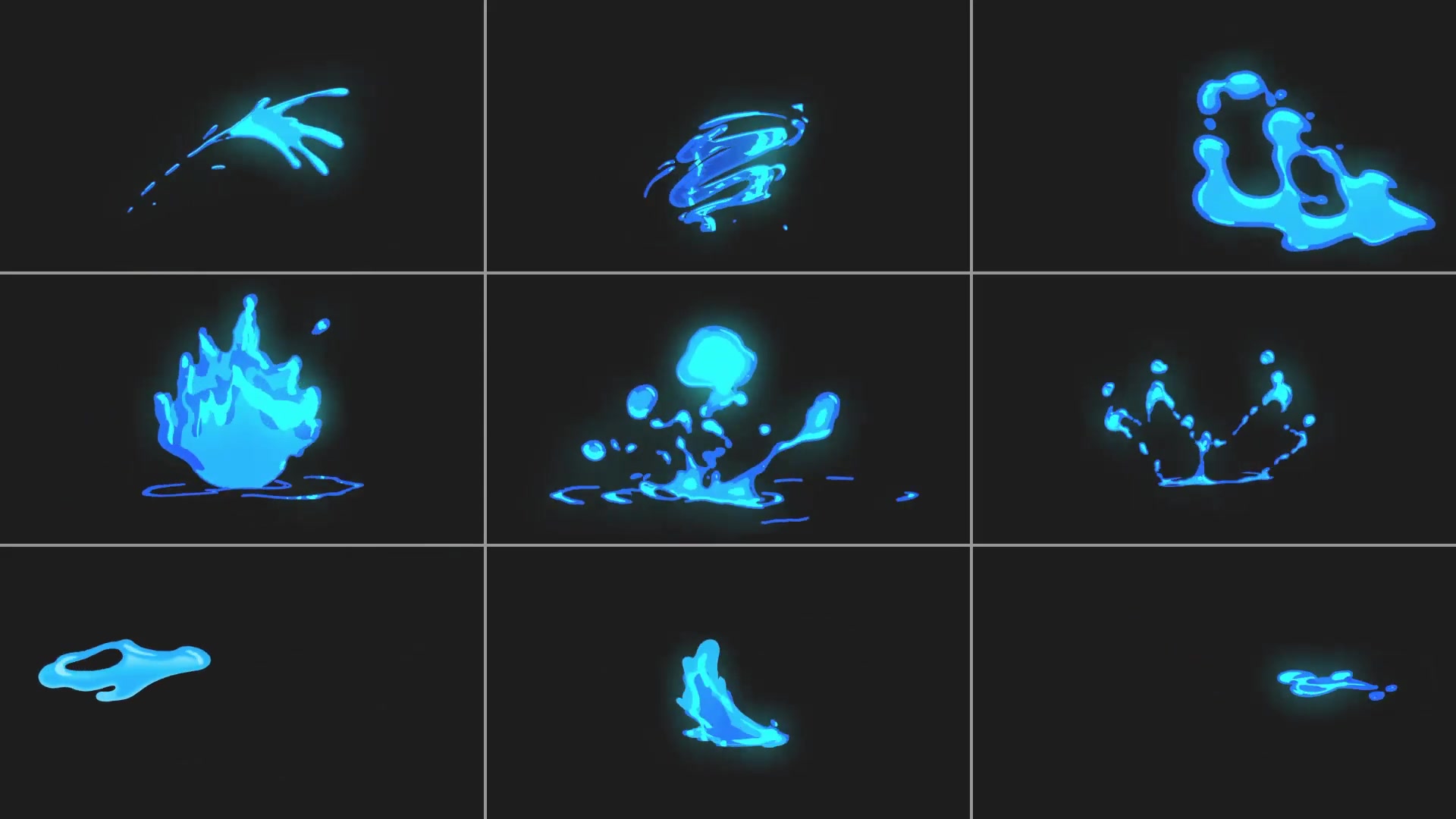 Water Cartoon FX for After Effects Videohive 36189143 After Effects Image 9