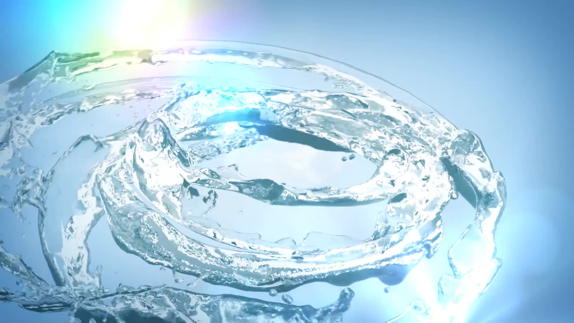 Water Circle Logo Videohive 19509243 After Effects Image 2