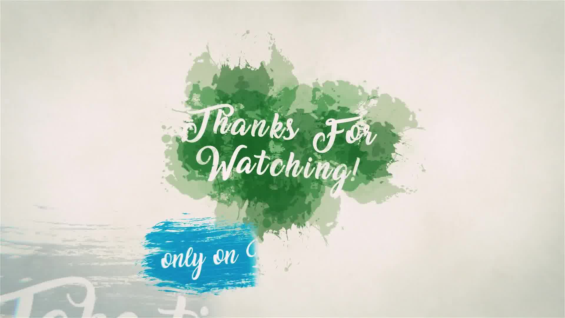 Water Color Promo Videohive 24780150 After Effects Image 11