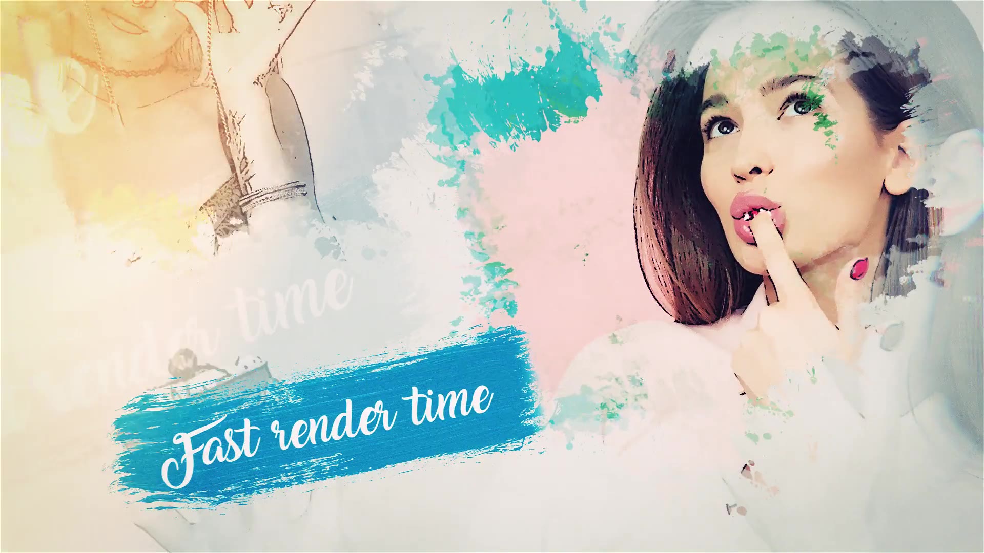 Water Color Promo Videohive 24780150 After Effects Image 4