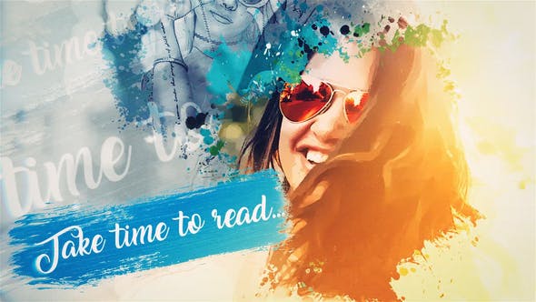 Water Color Promo - Videohive Download 24780150