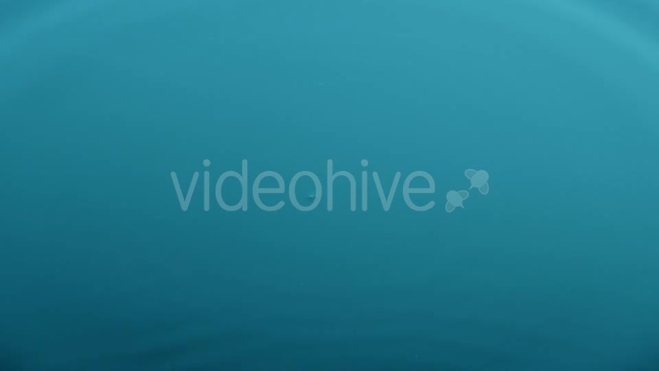 Water Drop Blue Water  Videohive 13572394 Stock Footage Image 5