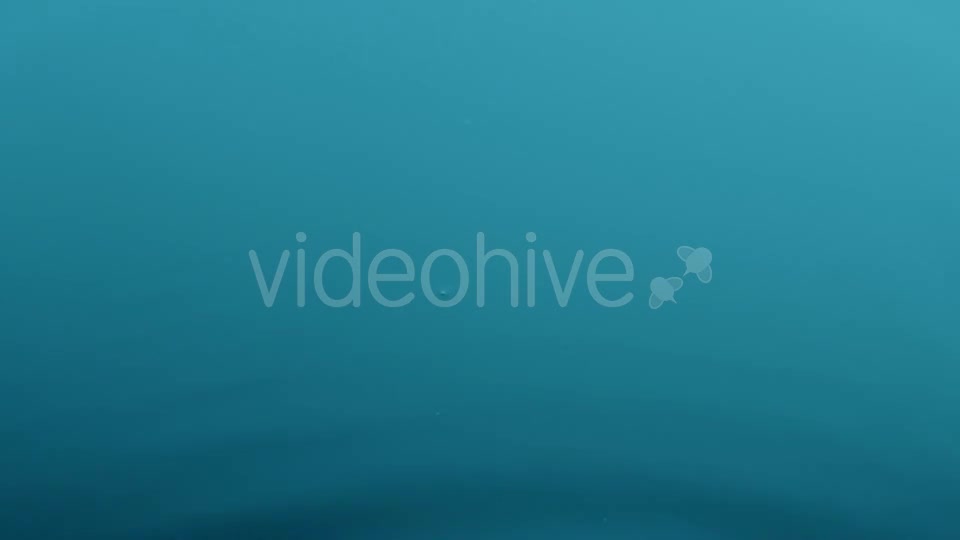 Water Drop Blue Water  Videohive 13572394 Stock Footage Image 6