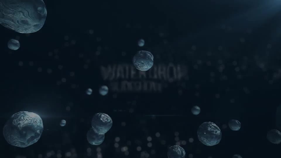 Water Drop Slideshow Videohive 14594672 After Effects Image 2