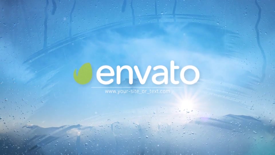 Water Drops Logo Reveal Videohive 14494848 After Effects Image 6