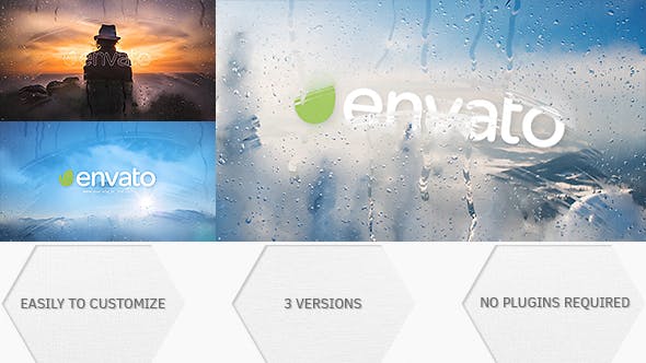 Water Drops Logo Reveal - Download Videohive 14494848