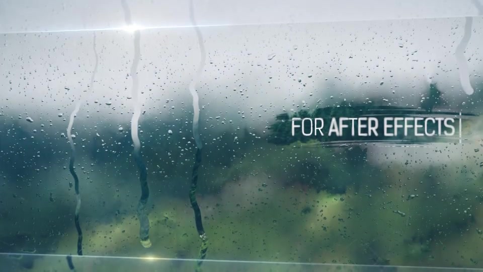 Water Drops Slideshow Videohive 14413143 After Effects Image 3