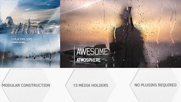 Water Drops Slideshow - 14413143 Download Videohive
