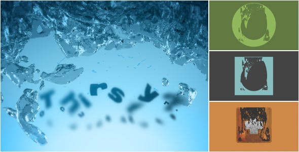 Water Flow Reveal Pack - 9257967 Download Videohive