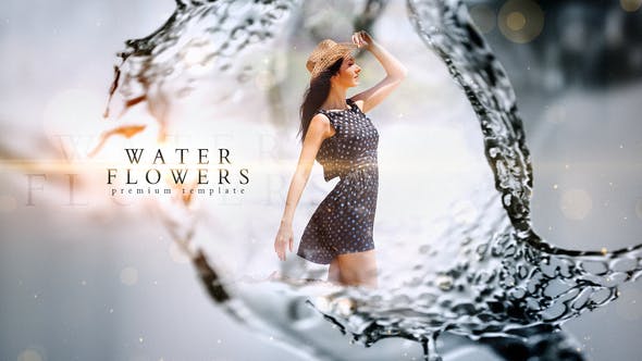 Water Flower Slideshow - Videohive Download 22455754