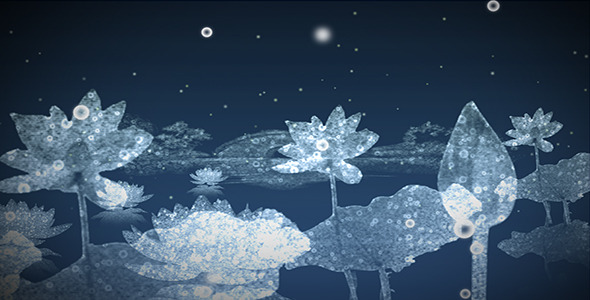 Water Flowers - Download Videohive 3169031