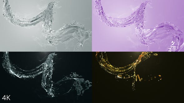 Water Helix Logo - Videohive 24071274 Download