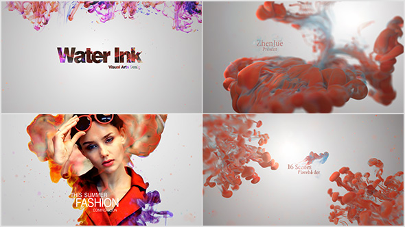 Water Ink Package - Download Videohive 20933155