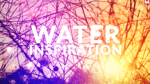 Water Inspiration - Download Videohive 16901866