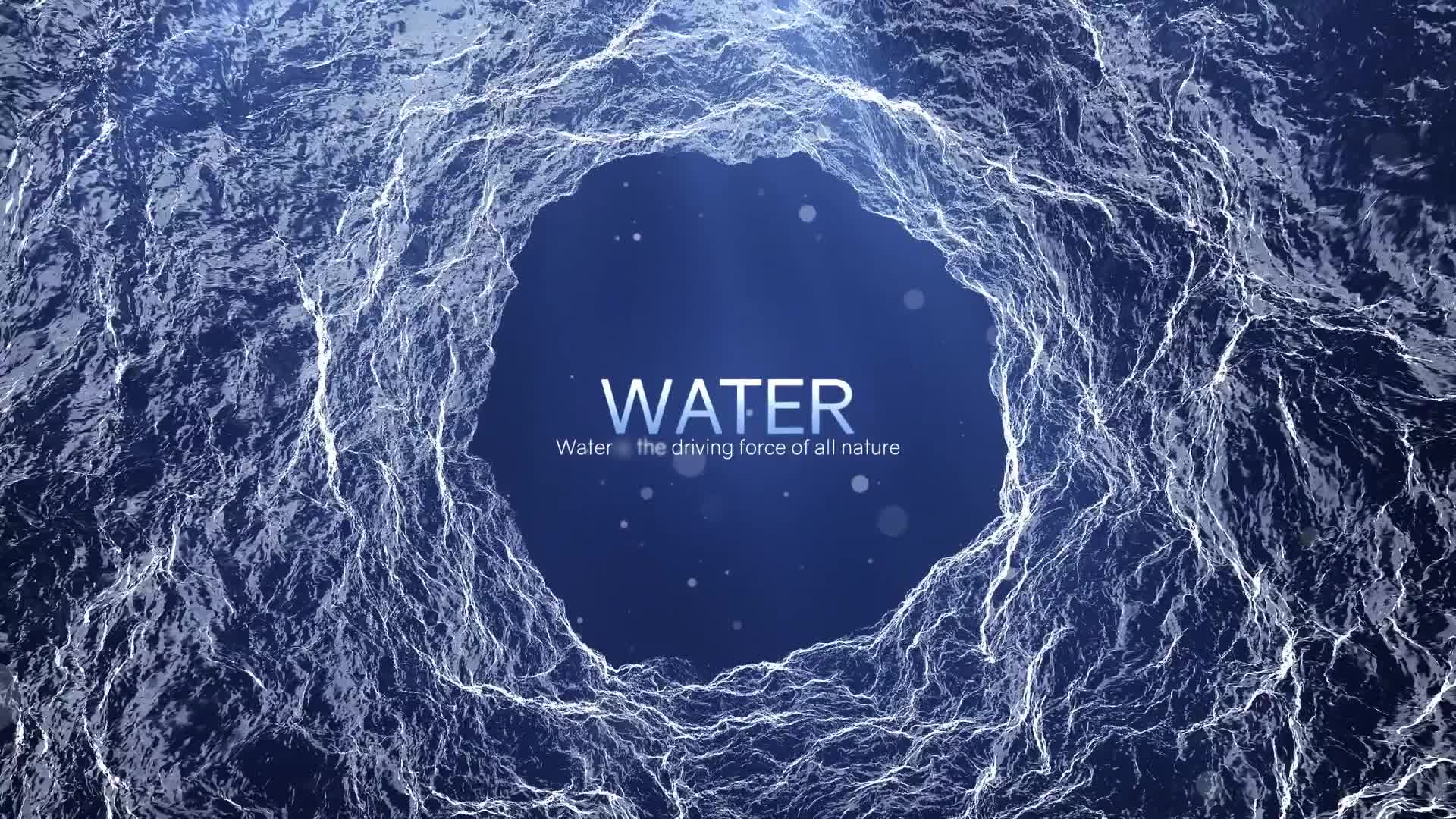 Water Inspirational Titles Apple Motion Videohive 27910966 Apple Motion Image 1