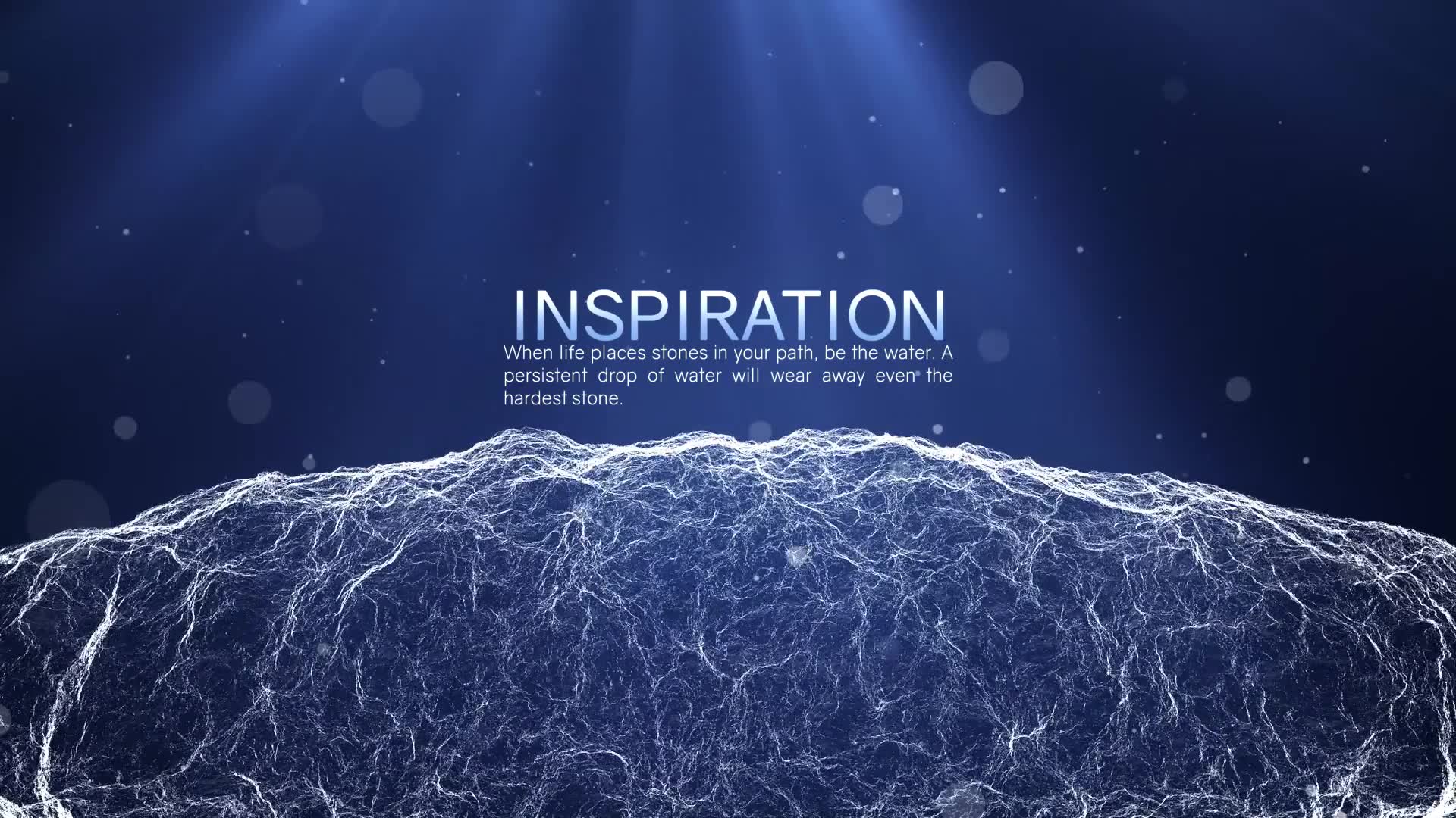 Water Inspirational Titles Apple Motion Videohive 27910966 Apple Motion Image 3