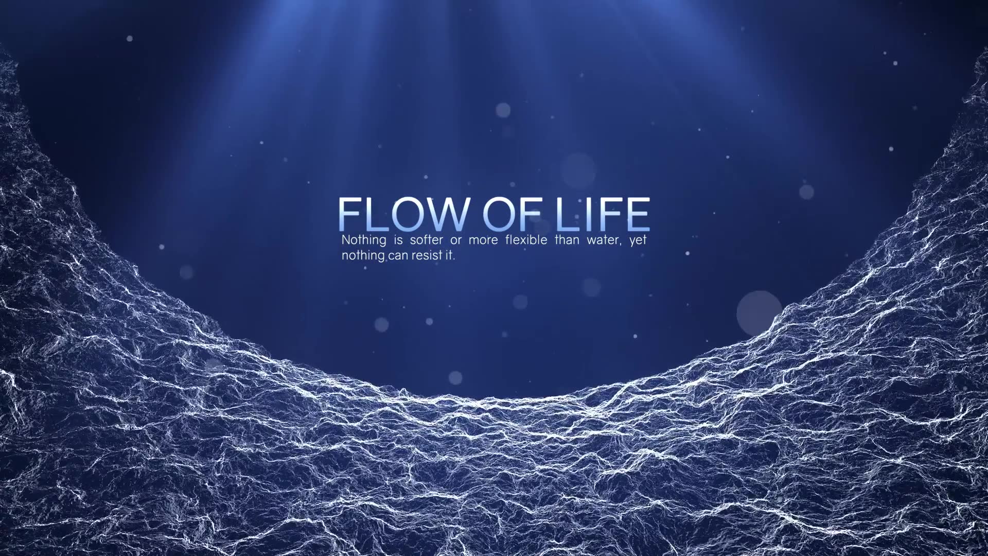 Water Inspirational Titles Apple Motion Videohive 27910966 Apple Motion Image 4
