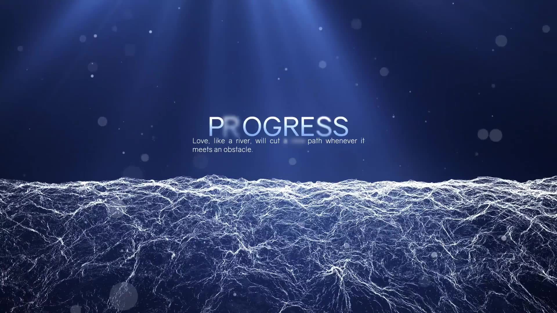 Water Inspirational Titles Apple Motion Videohive 27910966 Apple Motion Image 5