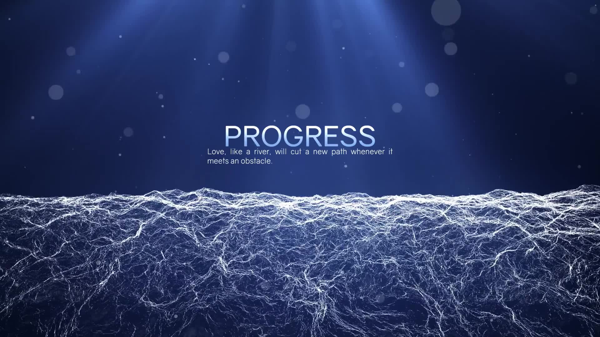 Water Inspirational Titles Apple Motion Videohive 27910966 Apple Motion Image 6