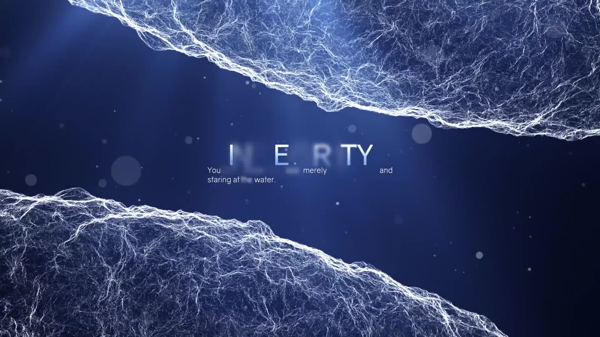 Water Inspirational Titles Apple Motion Videohive 27910966 Apple Motion Image 8