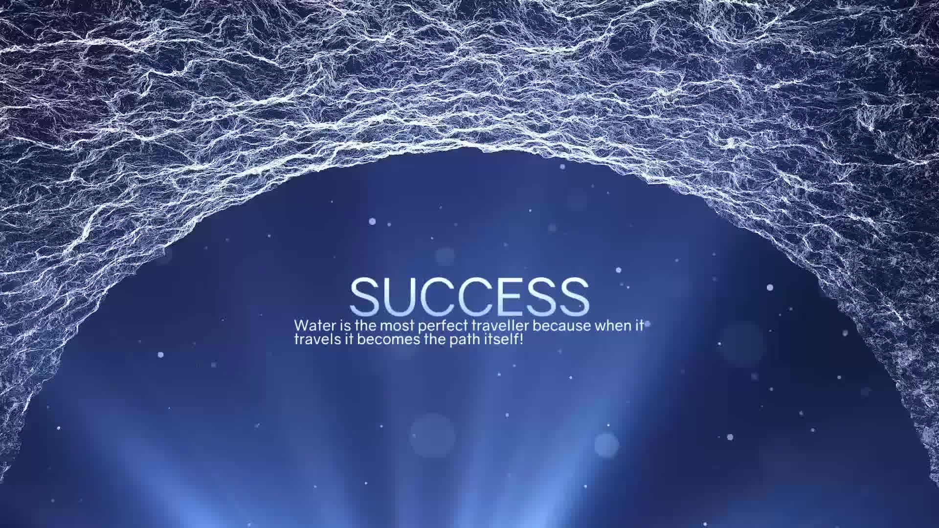 Water Inspirational Titles DaVinci Resolve Videohive 33108613 DaVinci Resolve Image 10